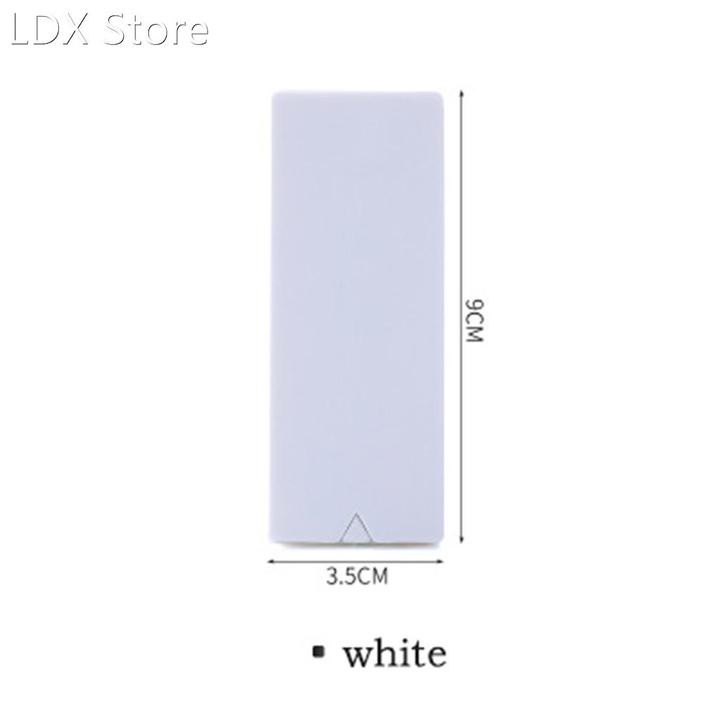 2PC Seamless Storage Magic Plug Holder Wall Attached Wall Ha