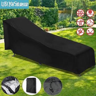 Patio Chaise Lounge Cover Water Resistant Sunlounger Cover S