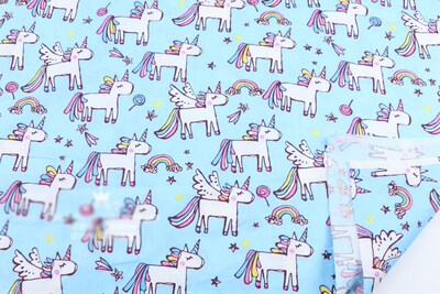 Cotton Fabric By Meter Diy Patchwork Quilt Cloth Beddin