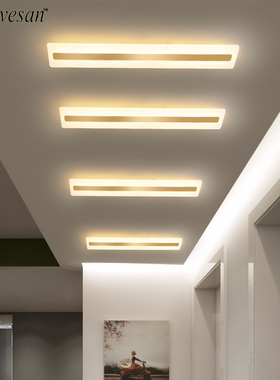 Acrylic Hallway led ceiling lights for living room Plafond h