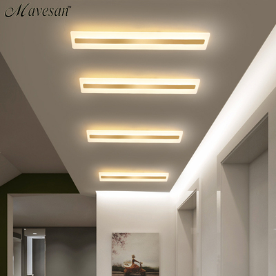 Acrylic Hallway led ceiling lights for living room Plafond h