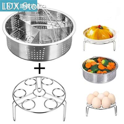 1 Set Steamer Kitchen Dining Pot Accessories Stainless Steel