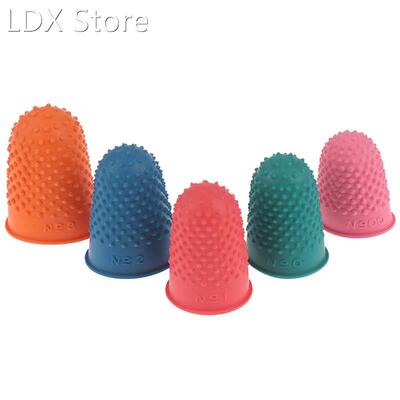 3/5Pcs Counting Cone Rubber Thimble Protector Sewing Quilter