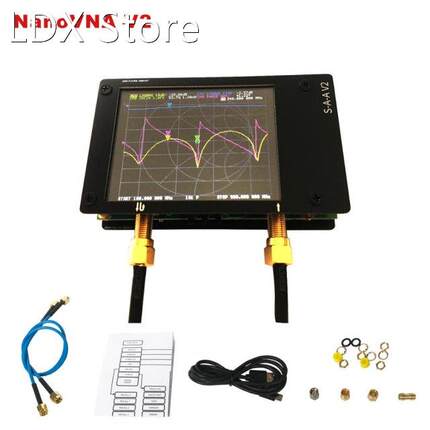 3G Vector Network Analyzer S-A-A-2 NanoVNA V2 Antenna Analyz