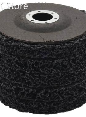 5Pcs Abrasive Tools 115mm Strip Wheels Paint Rust Removal Cl