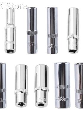 1Pc 1/4 Hex Ratchets Extension Sleeve Bar Socket Adapter Dri