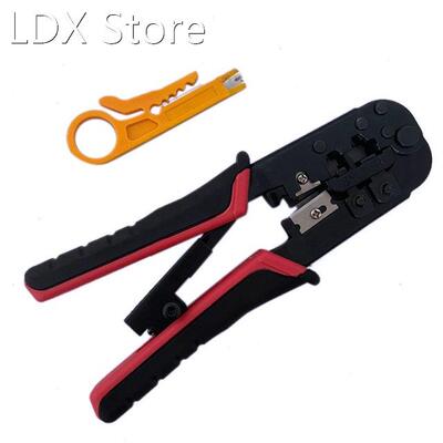 RJ45 Crimping Tool RJ45 Network Cutting Tools 8P Crimper Cut