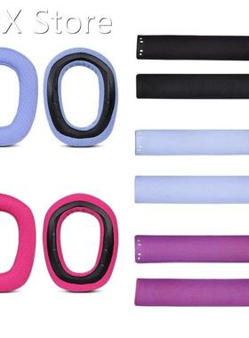 Earpads Covers Headbeam Compatible withLogitech G435 Earphon