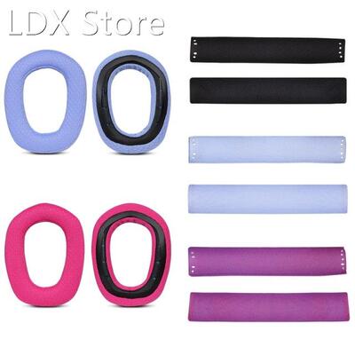 Earpads Covers Headbeam Compatible withLogitech G435 Earphon