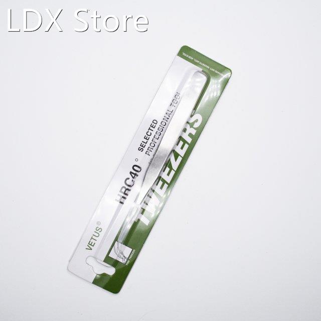 1Pc VETUS ST-10 Stainless Steel False Eyelash Extension Twee