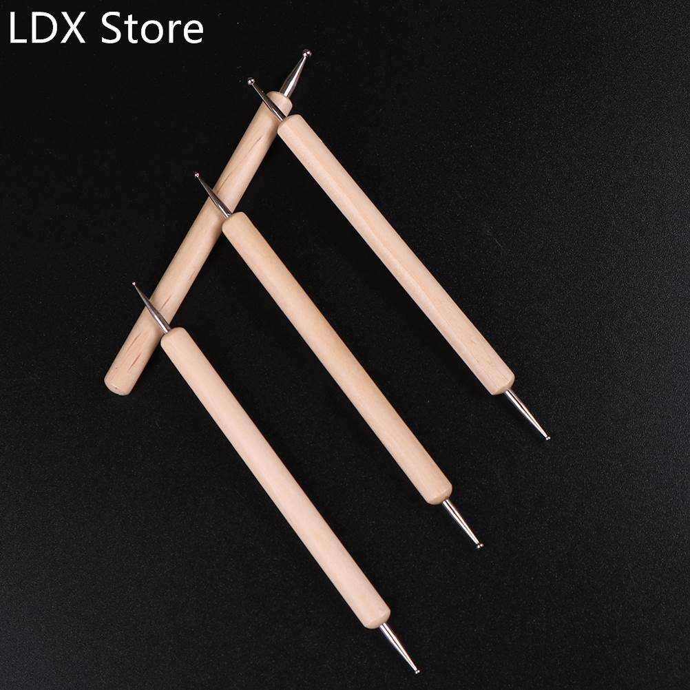 4 pcs ball stylus polymer clay pottery ceramics sculpting mo