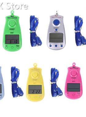 Portable 5-digit Digital Electronic Counter with Clock Calen