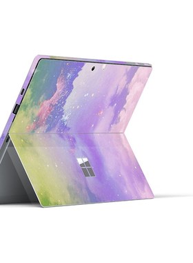 Sky design  Micro Surface Pro7 skin sticker for surface pro