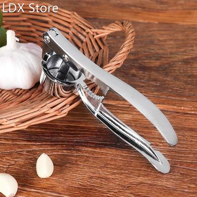1PC Garlic Press Crusher Squeezer Masher Home Kitchen Mincer