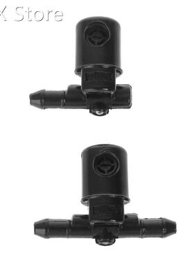 2Pcs Windscreen Washer Fan Spray Jets 适用于 Buick Opel 1278