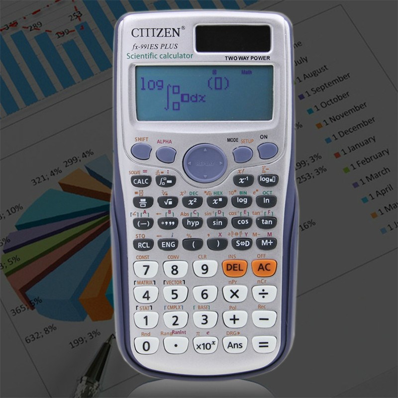 Brand New Fx-991es-plus Original Cute Scientific Calculator