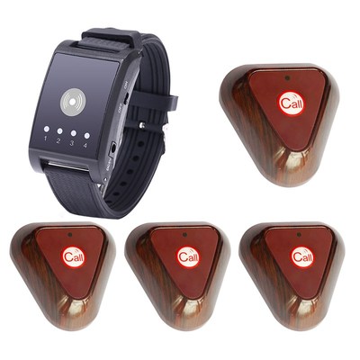 Nurse Call System 4 Channel Wireless Hospital Calling Syste