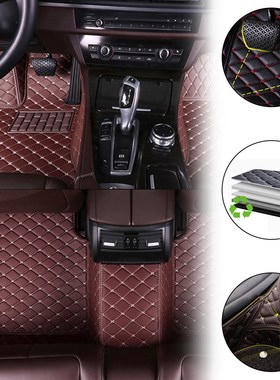 Custom Car Floor Mats  Jeep Wrangler 2011-2017 4Doors (No ai