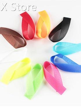 50pcs/pack coloful magic tape nylon cable ties hook loop str