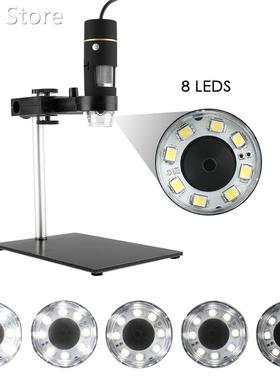 KKmoon USB electronic Microscope 0.3MP 1000X 8LED Digital Mi