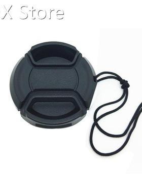 30pcs/lot 37mm center pinch Snap-on cap cover logo for olymp