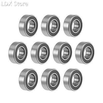 MR126-2RS Ball Bearings Z2 6x12x4mm Double Sealed Chrome Ste