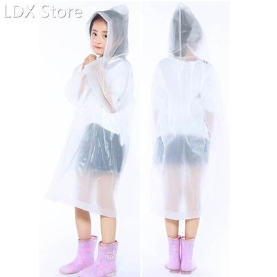 Raincoat Children Useful Unisex Rainsuit Waterproof Windbrea