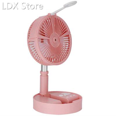 Portable Floor Fan Telescopic Fan 适用于 Home Office
