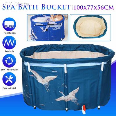Bath Sauna Adult Folding Bathtub Bath Barrel Household Large