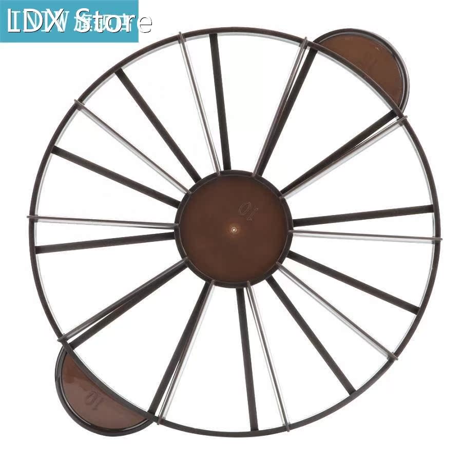 Household Round 10/12 Piece Bread Cake Divider Equal Portion