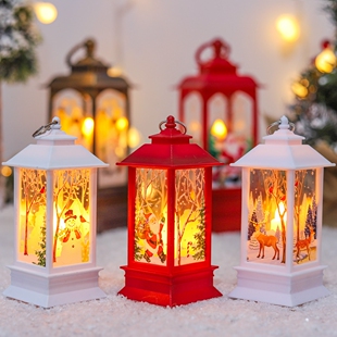 Light Decorations for Home Lantern Merry Christmas