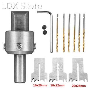 11PCS Beads Drill Bit Carbide Ball Blade Woodworking Milling