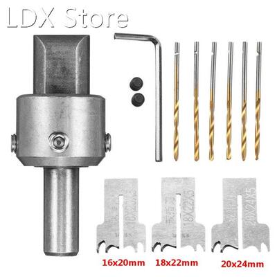 11PCS Beads Drill Bit Carbide Ball Blade Woodworking Milling
