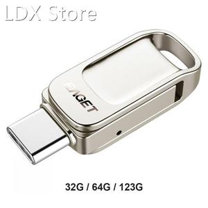 EAGET CU31 3 in 1 USB Flash Drive 32/64/128GB Portable USB 3