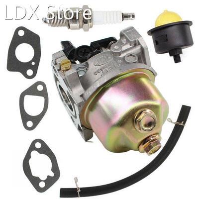 Carburetor Gasket Hose Pump Primer Spark Plug Set For Einhel