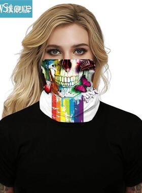 Breathable Sun Protection Headwear Bandana Head Neck Gaiter