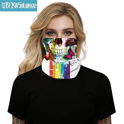 Breathable Sun Protection Headwear Bandana Head Neck Gaiter