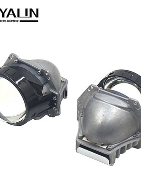 3.0 Inch Car Bi Led Projector Headlights Lens 6000K 34W 38W