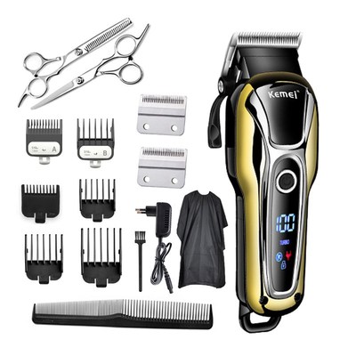 Kemei hair clipper professional hair Trimmer in Hair clipper