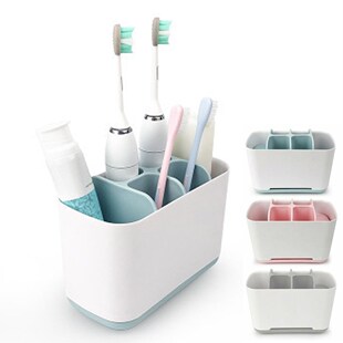 Electric Toothbrush Holder Organizer Box for Toothpaste Cosm