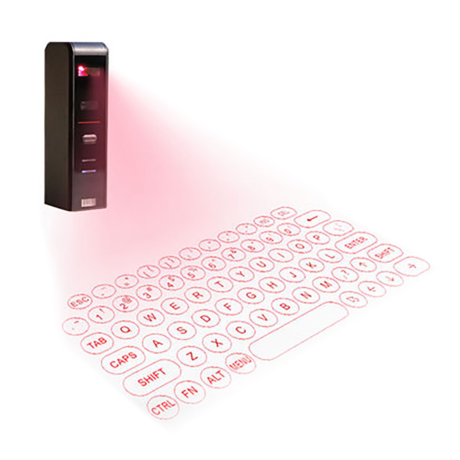 OuhaobinVirtual Wireless Bluetooth Portable Projection Keyb