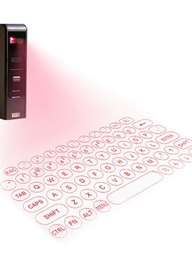 OuhaobinVirtual Wireless Bluetooth Portable Projection Keyb