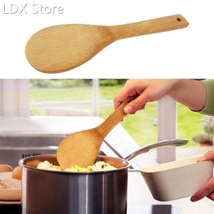 1PC Wooden Kitchen New Bamboo Spoon Spatula Wooden Utensils