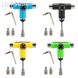 Skateboard Tool Roller Skate Scooter T-Wrench L-type Head Sp