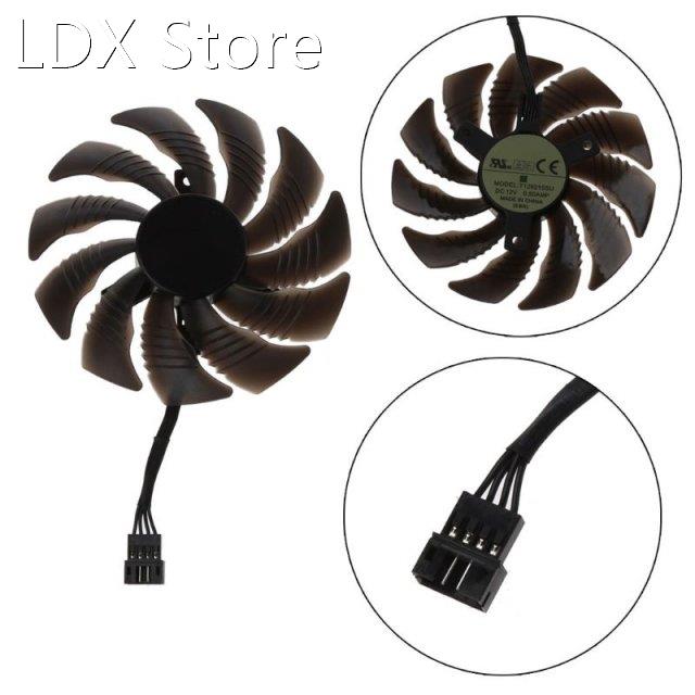 88MM T129215SU 4Pin Cooling Fan For Gigabyte GTX 1050 1060 1 基础建材 基础材料 原图主图