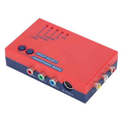 For RetroScaler2x High Definition AV to HDMI Converter Line