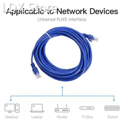 10M CAT5 Ethernet Network Cable RJ45 Line Internet LAN Cord