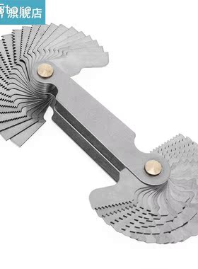 Screw Gauge Set 55-Degree Metric 60-Degree Grip Whitworth