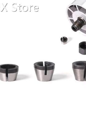 1PC Collet 6mm 6.35mm 8mm Collets Chuck Engraving Trimming M