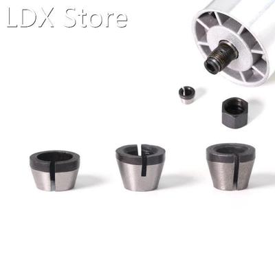 1PC Collet 6mm 6.35mm 8mm Collets Chuck Engraving Trimming M